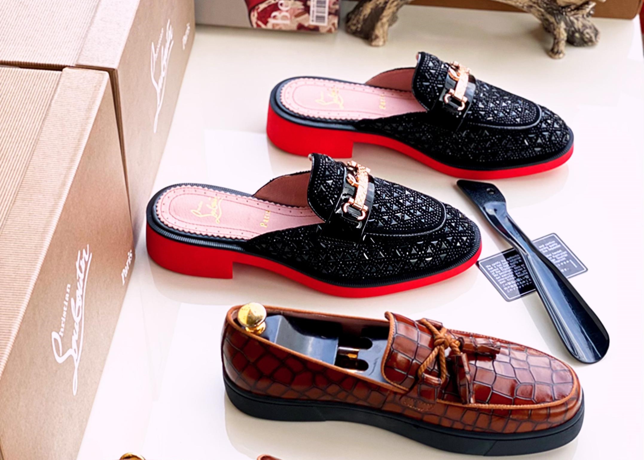 sample of shoes we sell
